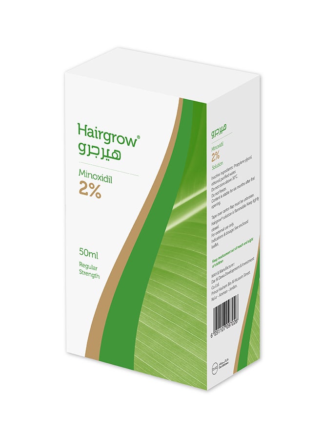 Hairgrow 2% Solution  50ml