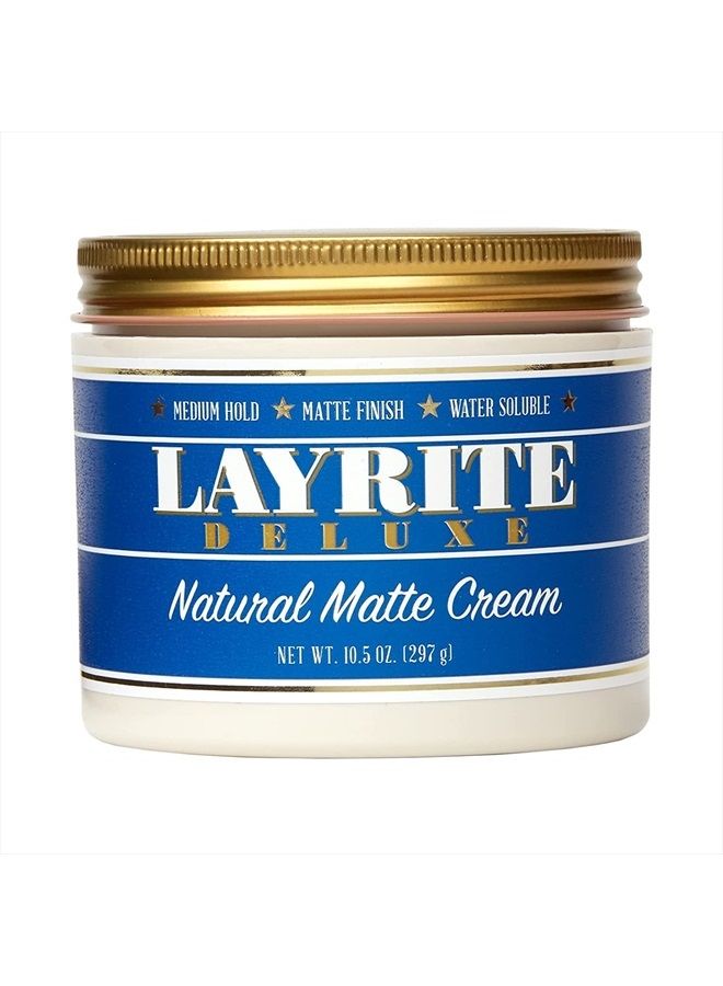 Natural Matte Cream 10.5 Oz