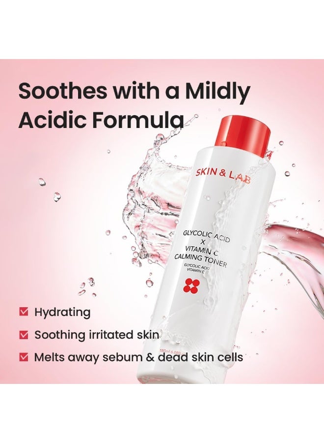 Glycolic Acid X Vitamin C Calming Toner 180Ml - image 2