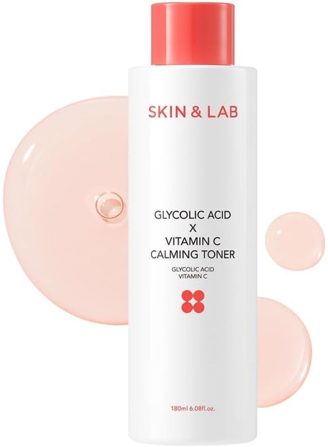 Glycolic Acid X Vitamin C Calming Toner 180Ml