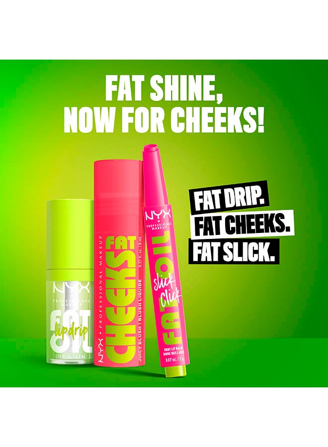 Fat Cheeks Juicy Blush, Liquid Blush, 12 HR Wear, Fig Fizz - image 2