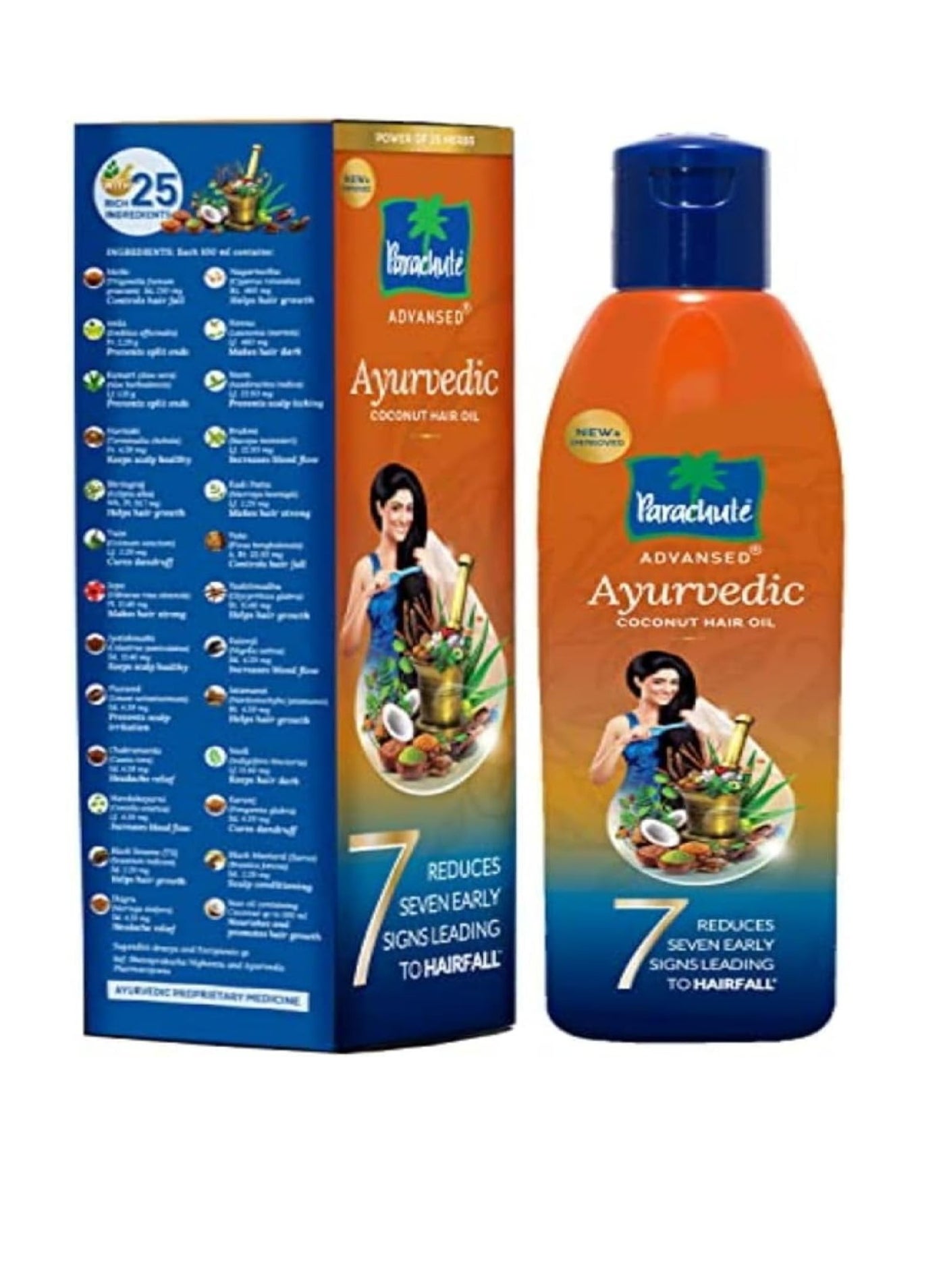 Advansed Ayurvedic Hair Oil 300ml