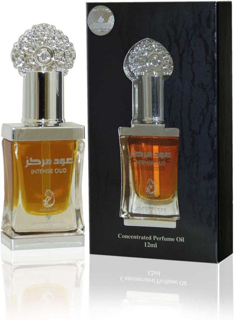 Arabiya Intense Oud Concentrated Perfume Oil 12ml