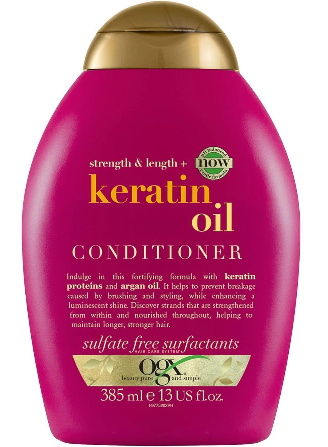 Strength And  Length With Keratin Oil Conditioner