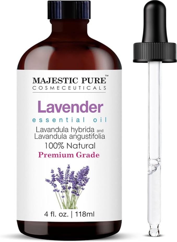 Lavender Essential Oil, Premium Grade,118 ml