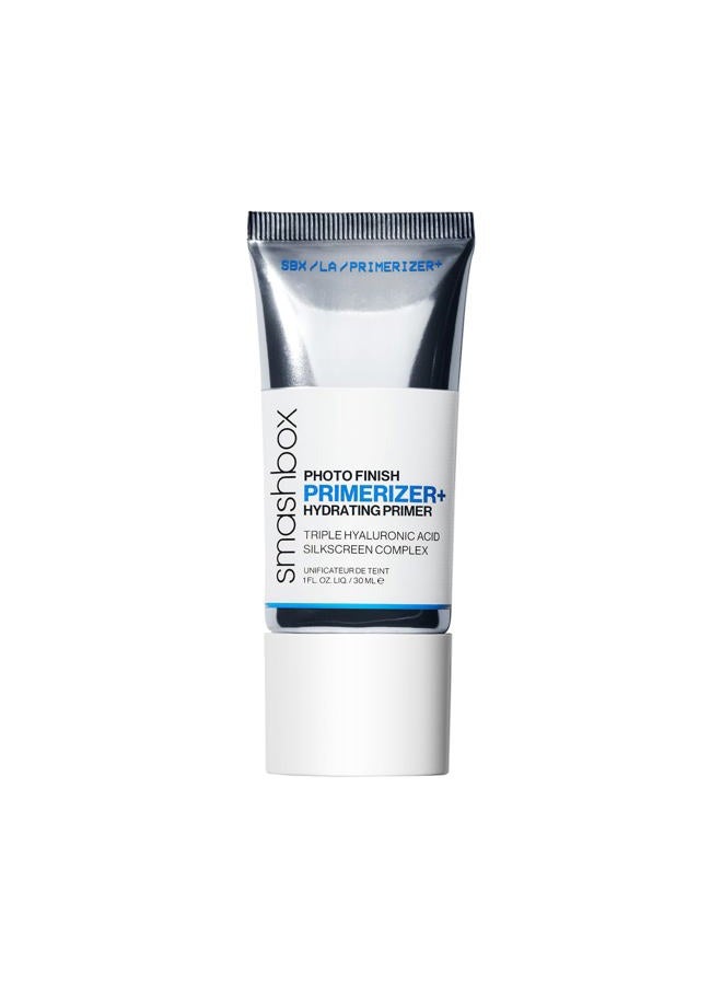 Photo Finish Primerizer + Hydrating Primer | Hyaluronic Acid, Long Lasting, Dewy, Vegan + Cruelty Free, 1 Fl Oz