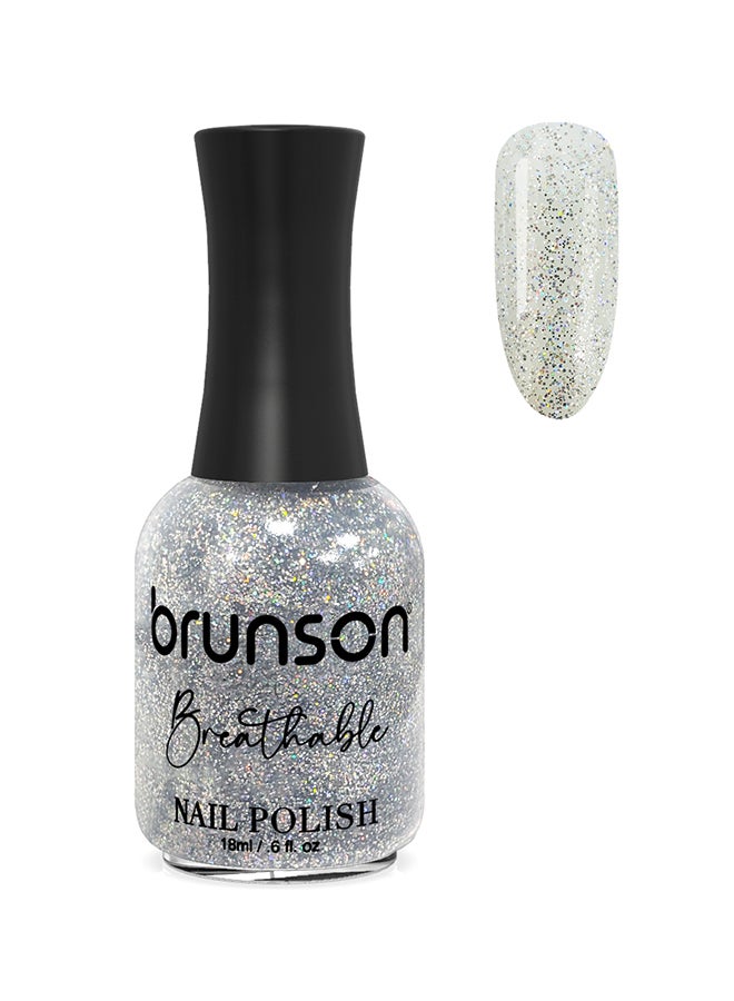 Breathable Nail Polish Halal nail polish Wudu friendly Quick-Dry Vegan long lasting but easy peel off   18ml BH347