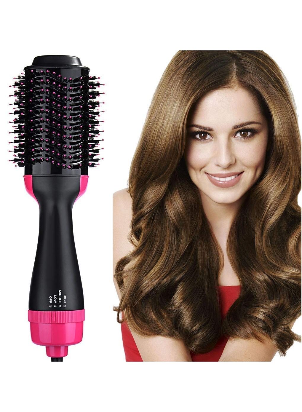 One Step Hair Dryer & Volumizer 3 in 1 Multifunction Salon Negative Iron Hair Straightener & Curly Hair Comb