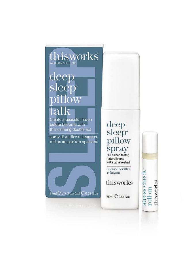 Deep sleep pillow talk kit