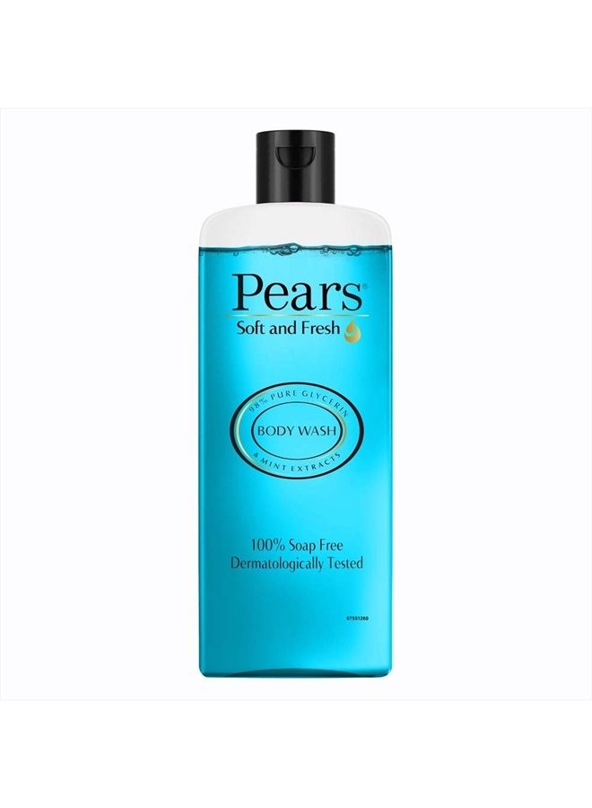 Pears Soft and Fresh Shower Gel, 250ml