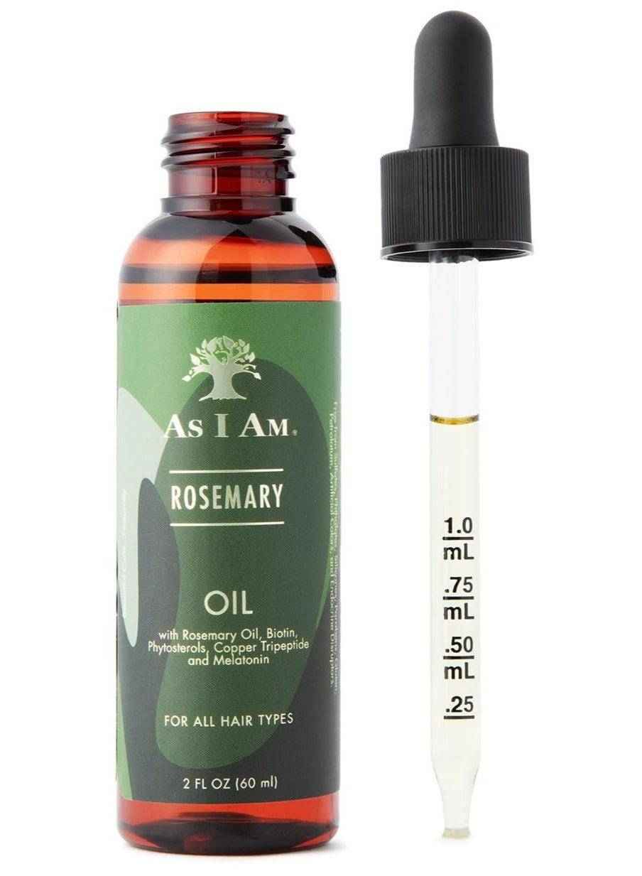 Rosemary Oil Hair Density Serum With Biotin And Saw Palmetto