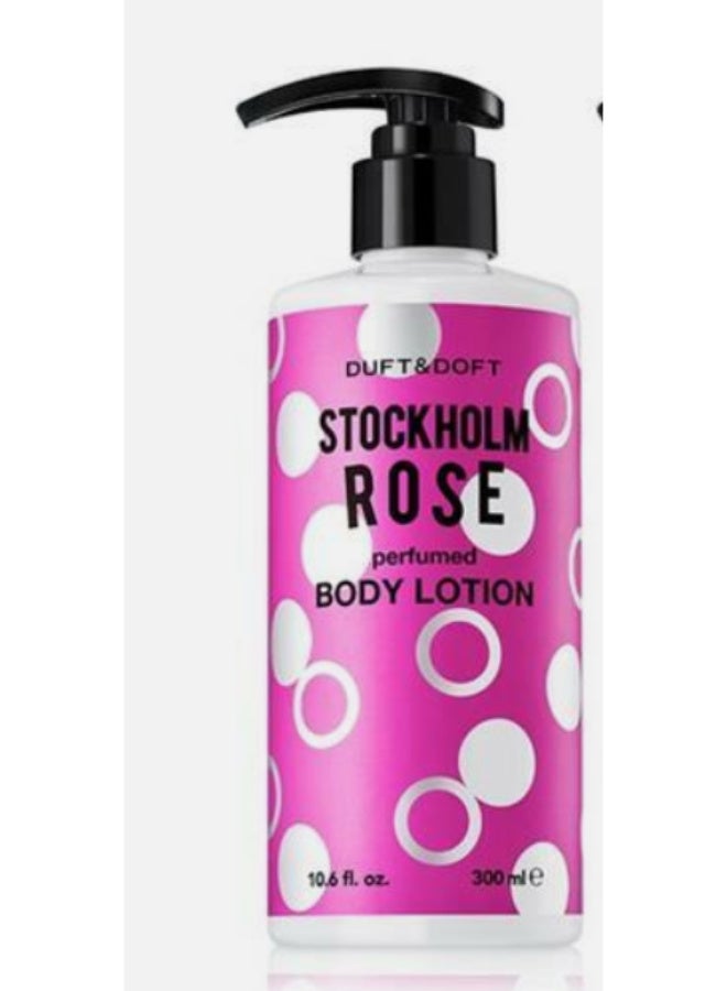 Duft & Doft Stockholm Rose Perfumed Body Lotion 300ml