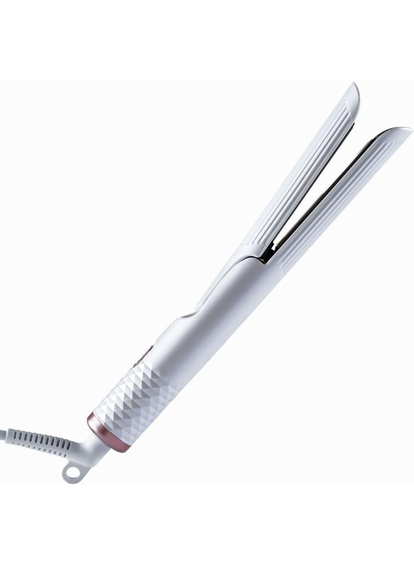 Ceramic Professional Flat Iron Hair Curler & Hair Straightener 2-in-1 For Curling Wand And Straightening Roller