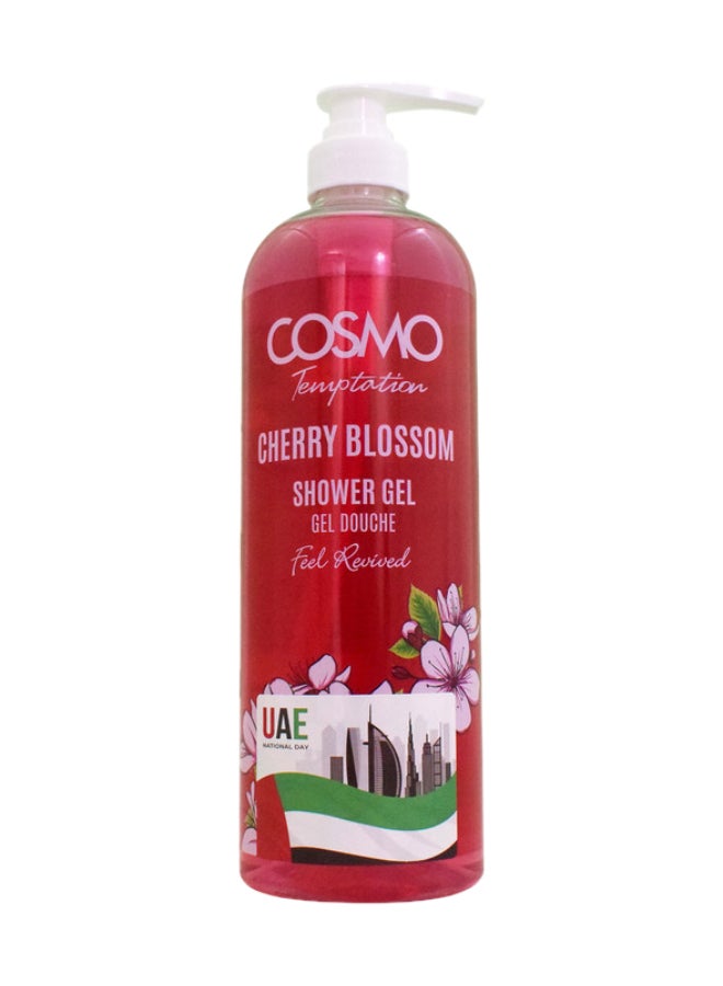 Temptation Shower Gel Cherry Blossom 1000ml