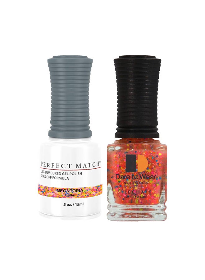 Soak Off Gel Nail Polish UV LED Gel Polish Neontopia PMS137