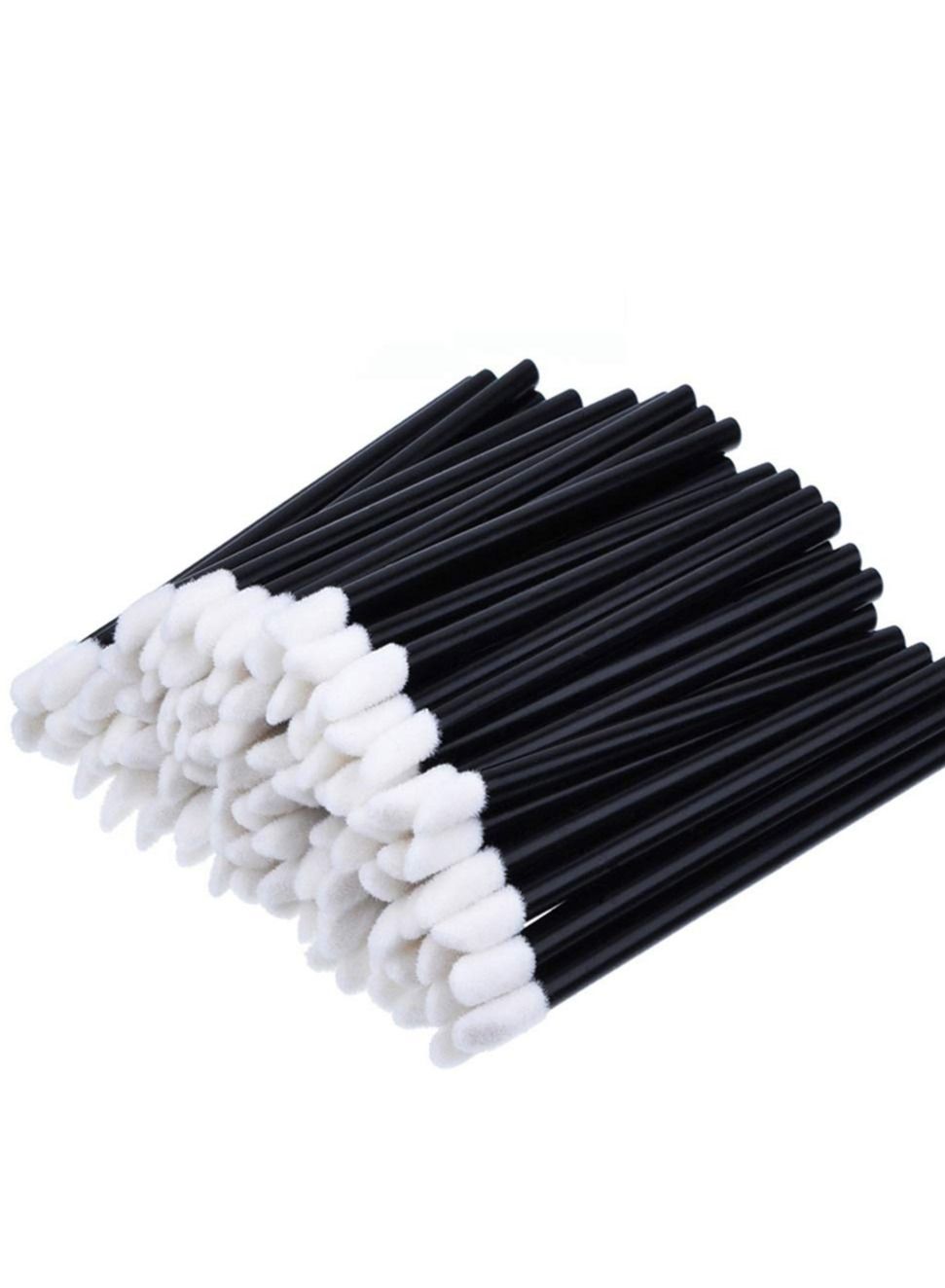 50 PCS Disposable Makeup Lip Brushes