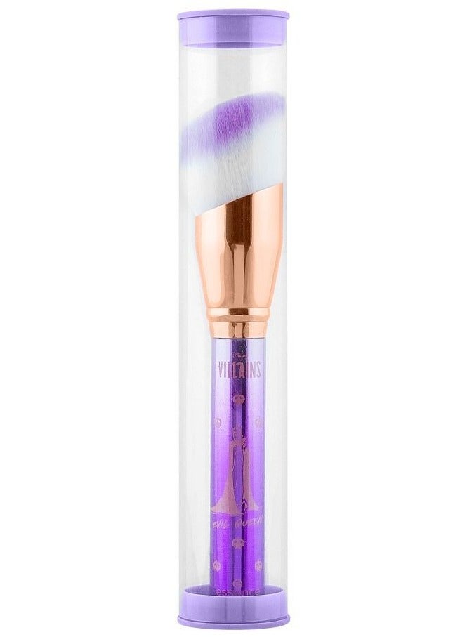 villains evil queen face brush