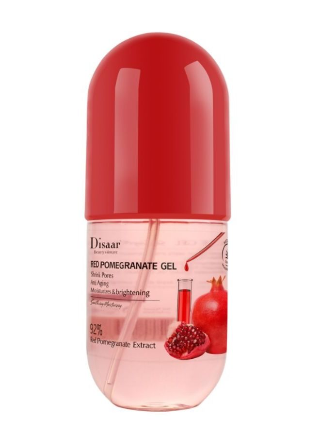 Face Gel 92% Red Pomegranate Organic Face Moisturizer Soothing Gel 280ML