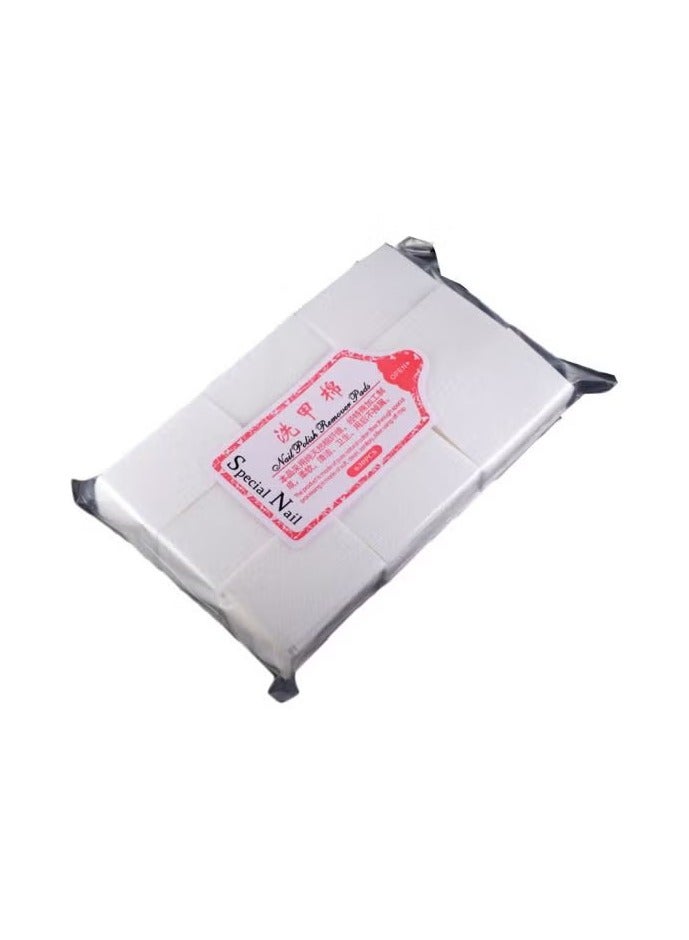 630-Pieces Nail Polish Remover Pad White