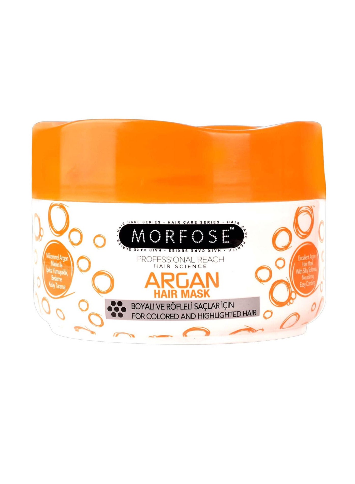 Morfose Argan Oil Hair Mask - Intense Repair & Hydration (250ml)