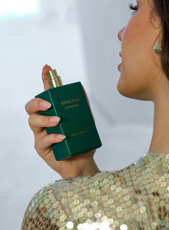 Shaghaf Oud Royale Unisex EDP 75ml - image 3