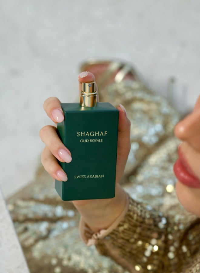 Shaghaf Oud Royale Unisex EDP 75ml - image 5
