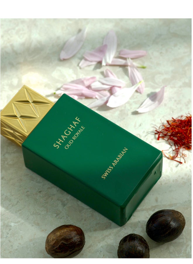 Shaghaf Oud Royale Unisex EDP 75ml - image 6