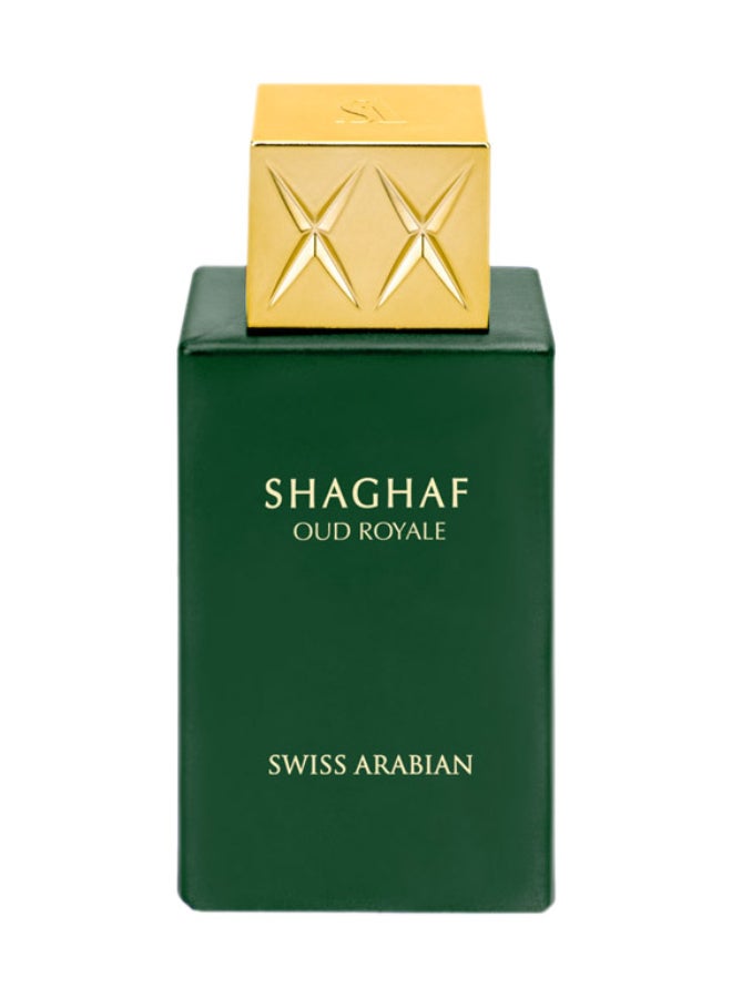 Shaghaf Oud Royale Unisex EDP 75ml