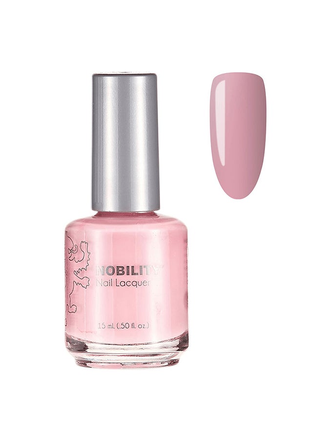 Nail Lacquer 15ml Glossy Super Shine Nail Polish 15ml Fast Dry Long Lasting Nail Enamel Nobility Nail Paint No Need UV LED Lamp No curing Nail Color Tickled Pink