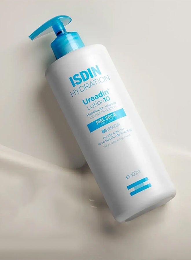 ISDIN Ureadin Ultra10 Repairing Lotion Plus 400ml - image 4