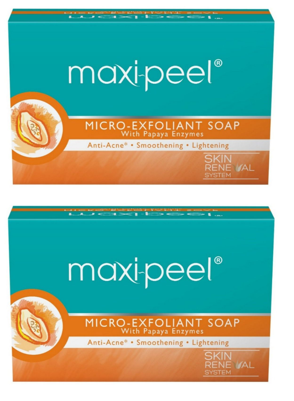 MAXI PEEL Micro Exfoliant Soap  2 PCS