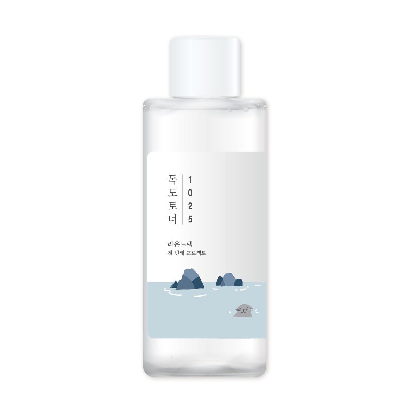 ROUND LAB Dokdo Toner/Exfoliating, Hydrating, Watery Type Toner (100ml)