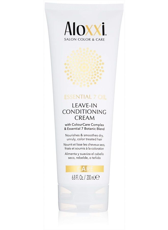 Essential 7 Oil Leave-In Conditioning Cream, 6.8 Oz