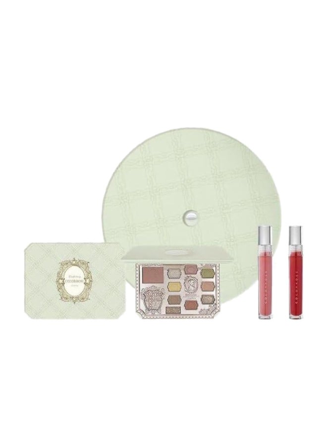Drama Dream Ballet Makeup Set Lipstick Powder Blusher High Gloss Eye Shadow Pallete Lip Glaze Multicolour