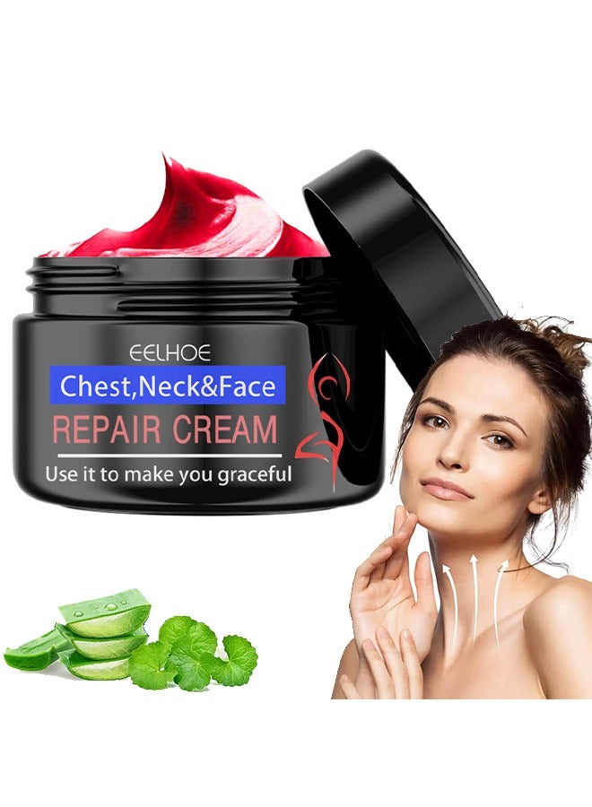 Repair Cream, Neck Wrinkle Remover Cream, Whitening Brightening Anti Ageing Skin Tightening Cream, Moisturizing Neck Firming Cream Lotion, Repair Cream For Face, Chest, Neck 30g