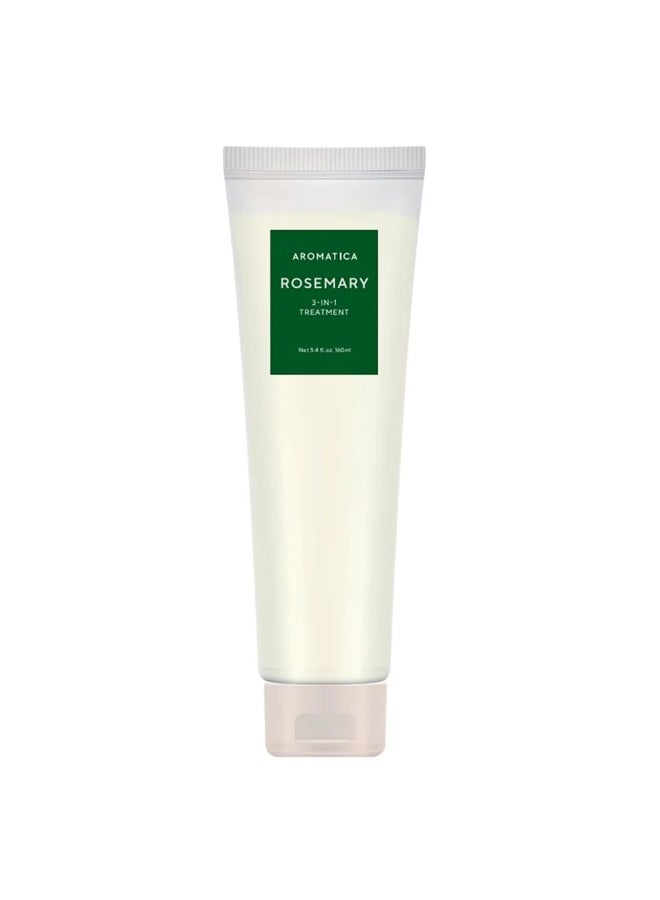 Rosemary 3-In-1 Hair Treatment Cream For Damaged & Frizzy Hair 160ml