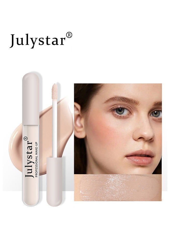 Professional Make Up  Liquid Concealer,Matte Liquid Skin Concealer(#01)