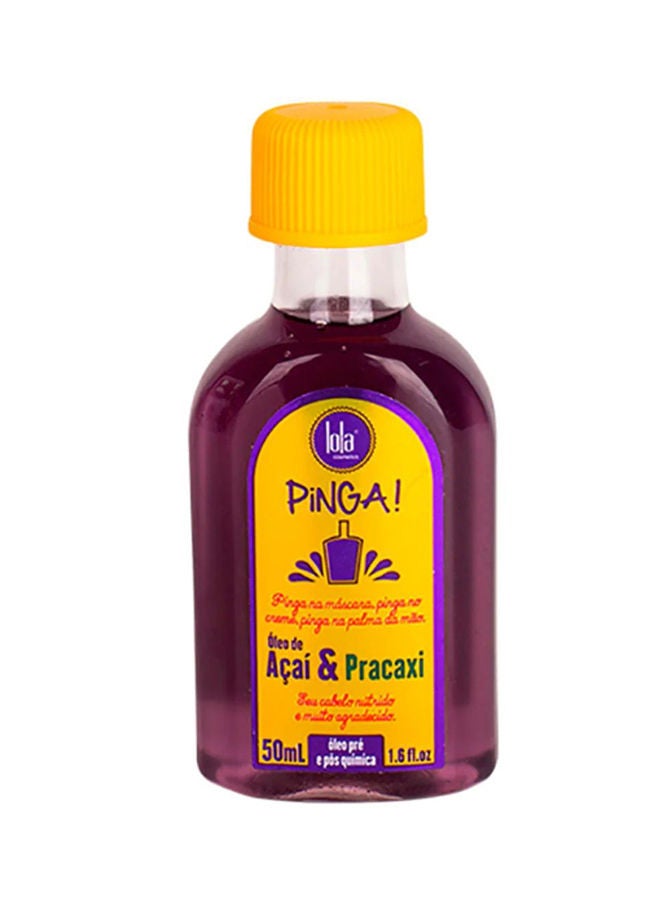 Pinga Novo Acai & Pracaxi Oil