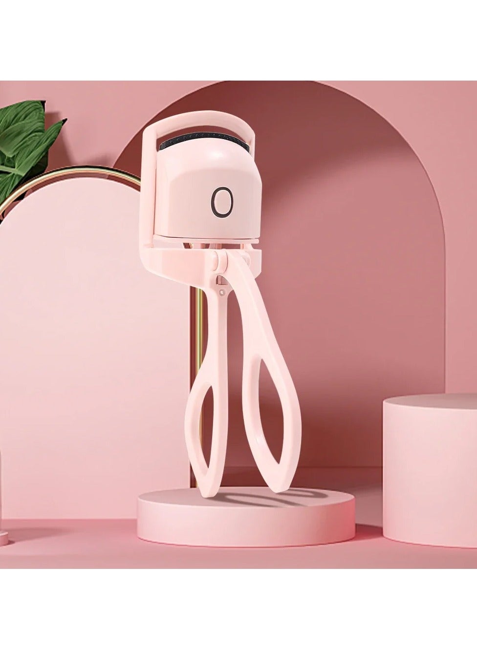 Portable electric heated eyelash curler comb eyelash perm long term thermal eyelash curler curler curler