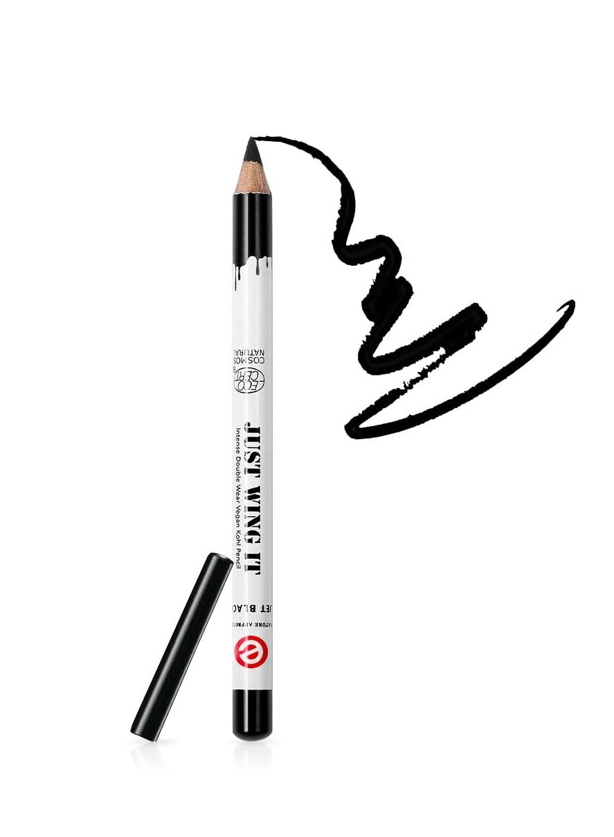 Earth Rhythm 100% Kajal Kohl Pencil with Jojoba Oil Shea Butter 1.14G