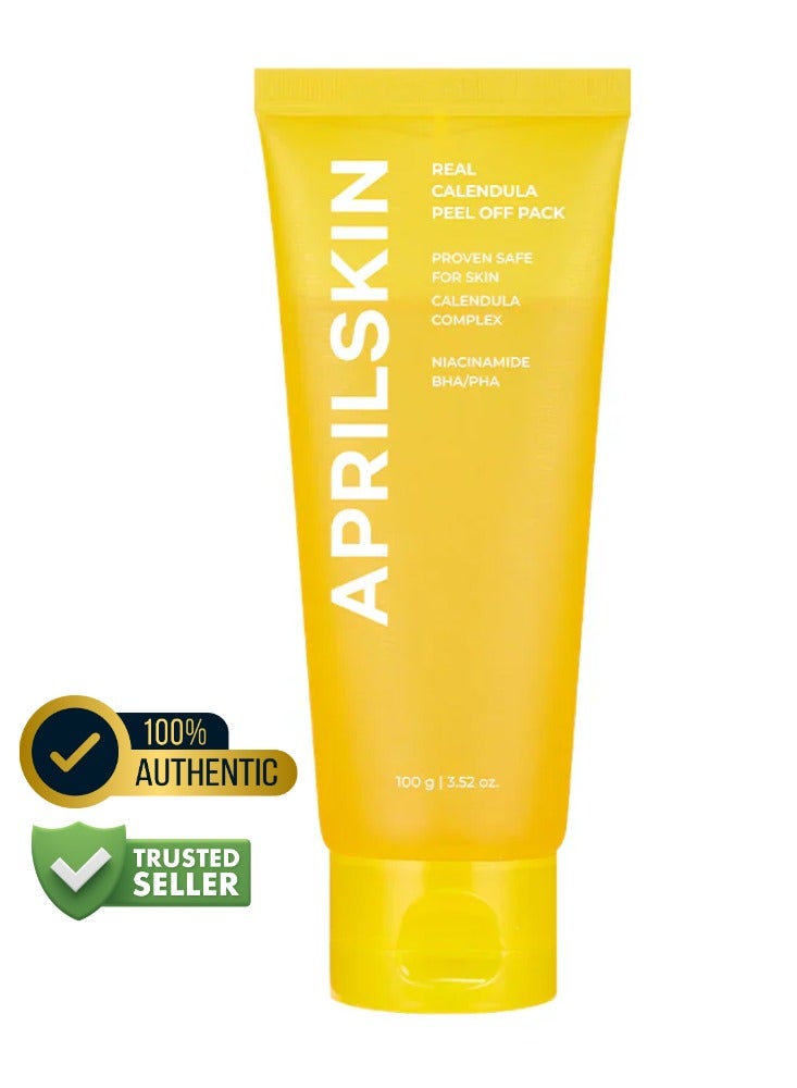 Calendula Peel Off Pore Minimizing Facial Mask, 100g