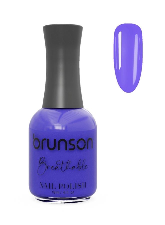 Breathable Nail Polish Halal nail polish Wudu friendly Quick-Dry Vegan long lasting but easy peel off   18ml BH231