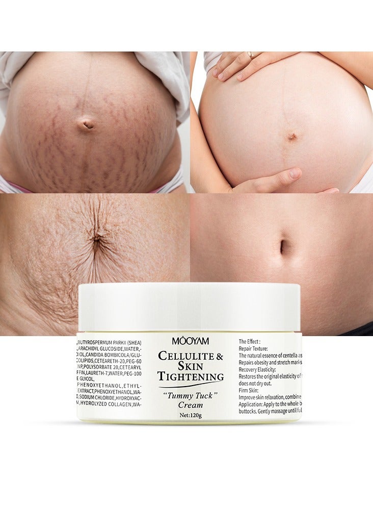 120g Cellulite and Skin Tightening Cream Firming Gel for Body Stretch Mark Reduction
