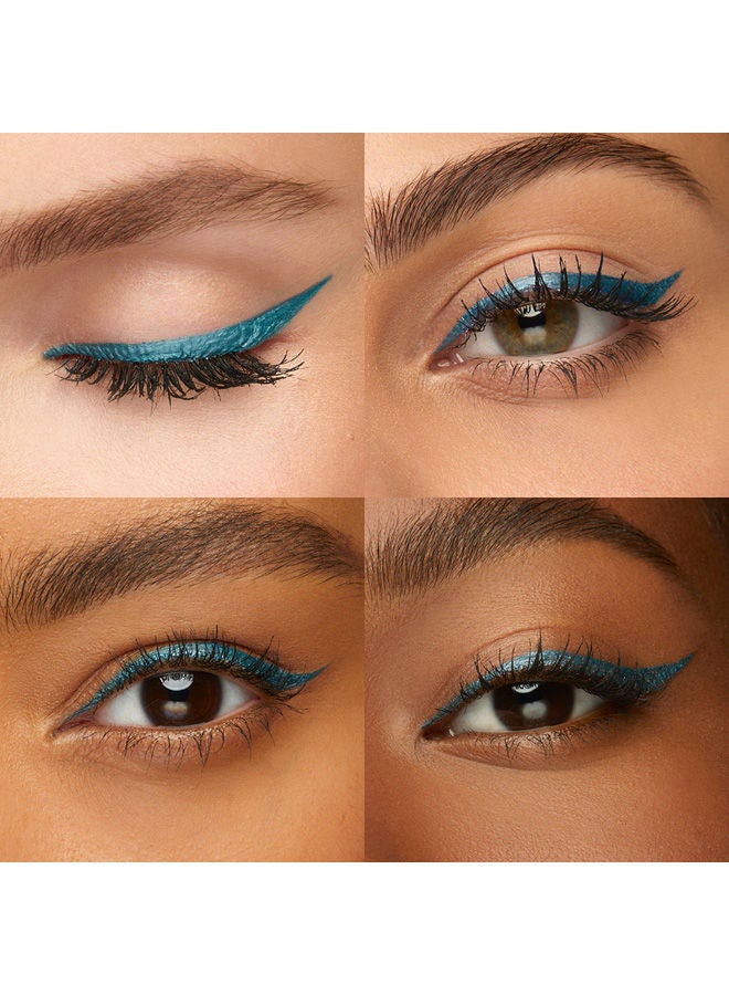 New Super Colour Waterproof Eyeliner 04 - image 3