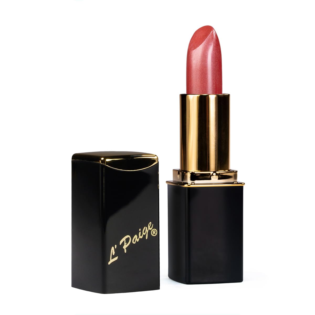 Lâ€™Paige L19 â€“ MOCHA Designer Lipstick | Aloe Vera-Based, Long-Lasting, Moisturizing | Rosy Brown with Smooth Satin Finish