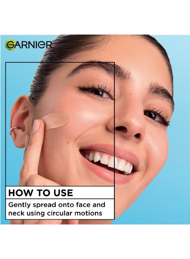 Garnier SkinActive, Fresh & Plump Moisturizer Cream, 4% [Niacinamide + Hyaluronic acid], For Dehydrated & Dull Skin - image 6