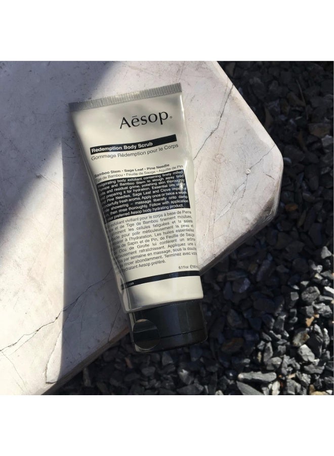 Aesop Redemption Body Scrub 180mL - image 5