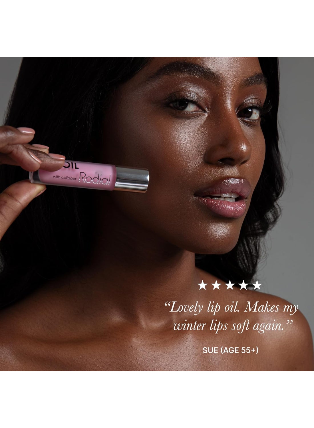 Rodial Lip Oil – High-Shine Hydration for Chapped Lips, Collagen & Plant Oils, Non-Sticky Gloss for Dry Lip Relief - image 6