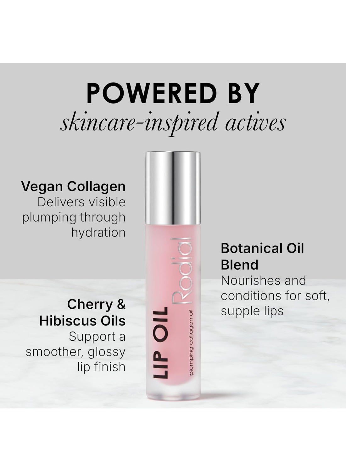 Rodial Lip Oil – High-Shine Hydration for Chapped Lips, Collagen & Plant Oils, Non-Sticky Gloss for Dry Lip Relief - image 7