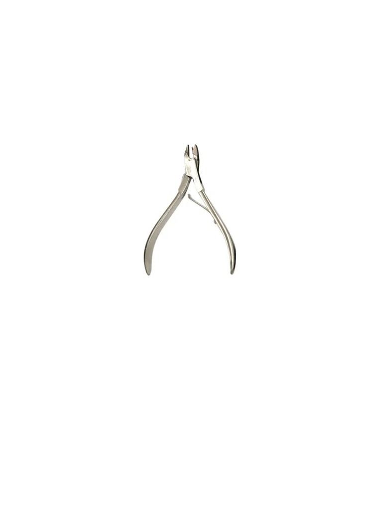 Stainless Steel Cuticle Nail Nipper Pedicure Tool for Men and Women 04-420 10cm